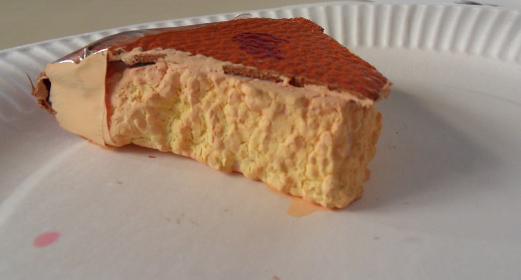 gâteau moelleux de Geoffrey