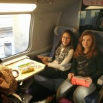 Dans le TGV