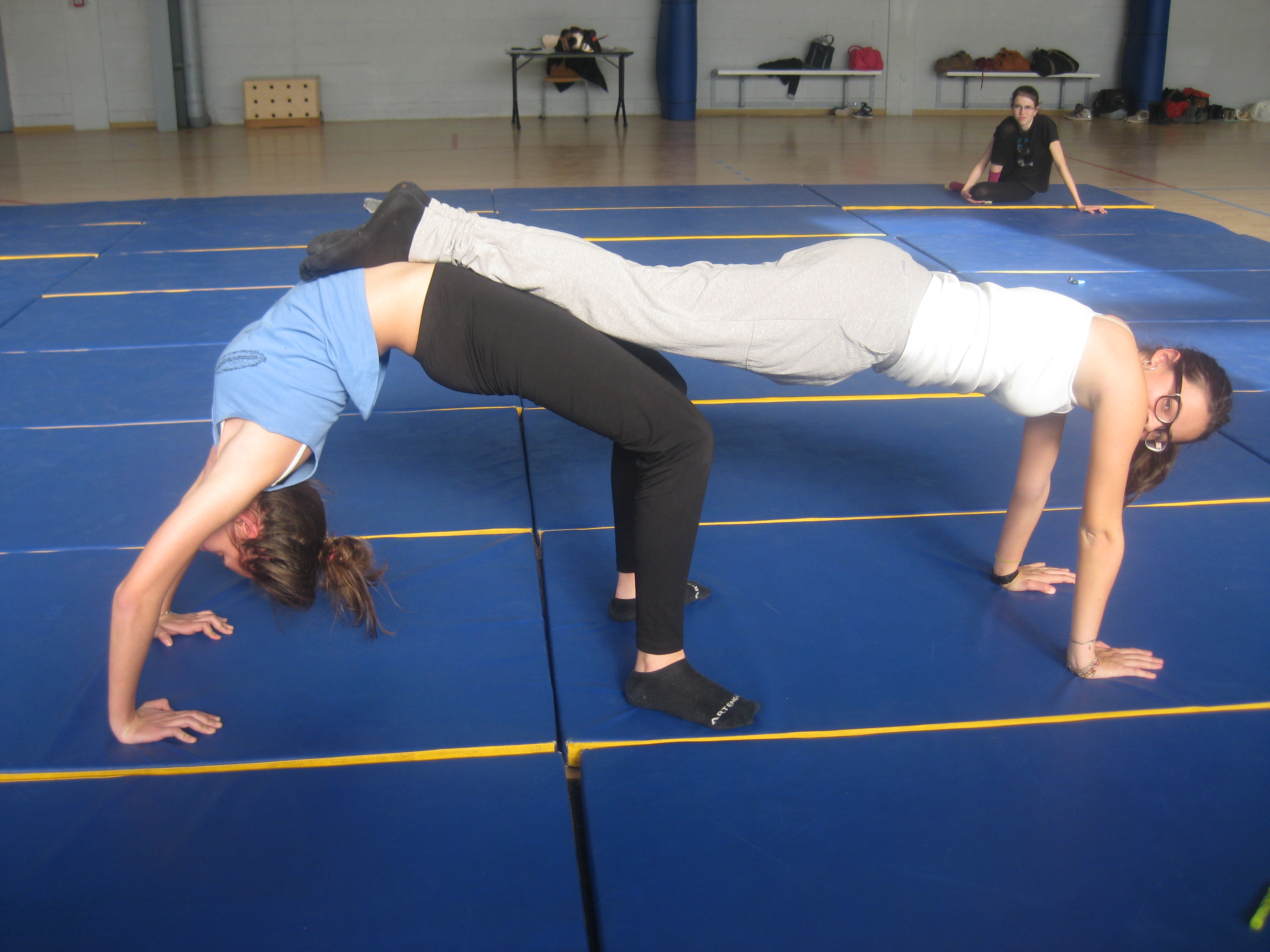 Acrosport au brevet des collèges