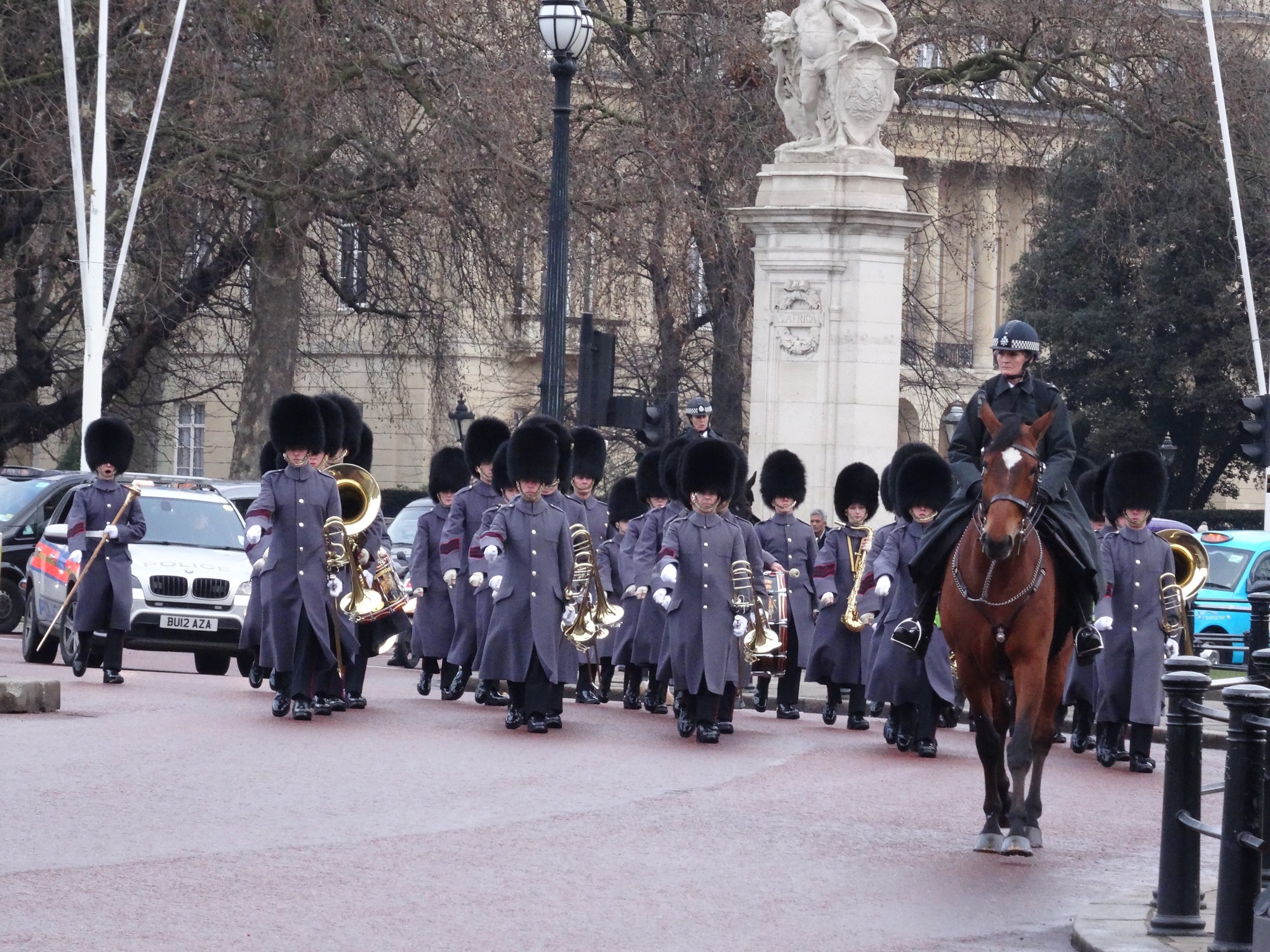 La relève de la garde