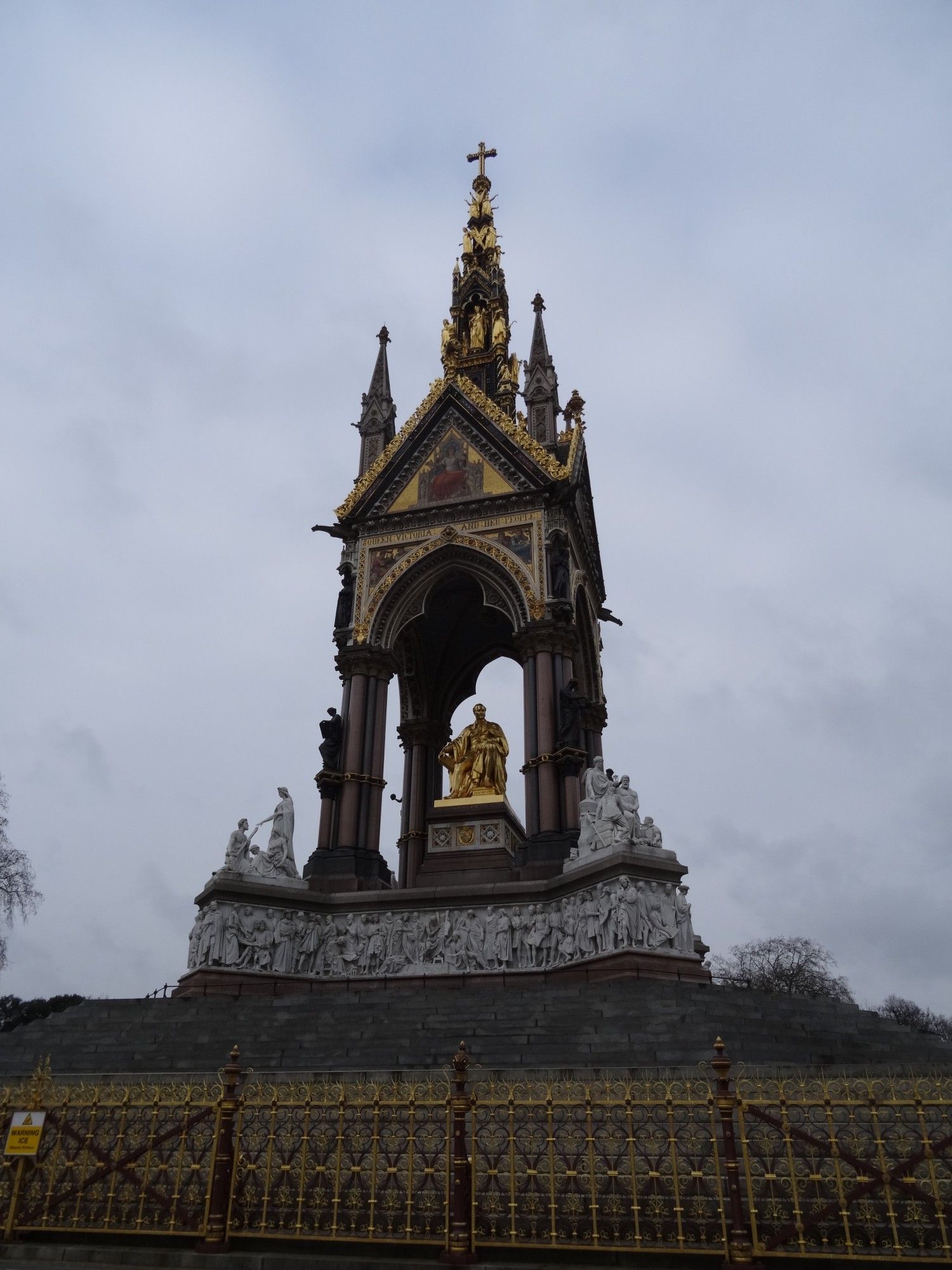 Victoria and Albert Memorial
