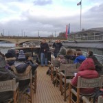 Sur le bateau-mouche