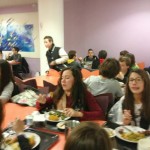 Le centre d'hébergement