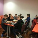 Mardi - le petit-déjeuner