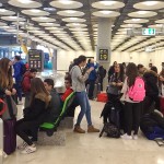 Le retrait des bagages